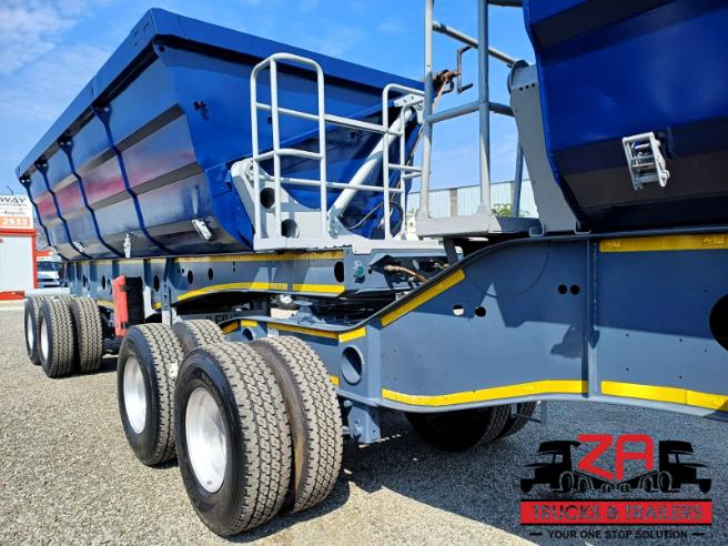 2021 AFRIT 45 CUBE SIDE TIPPER TRAILER #53271